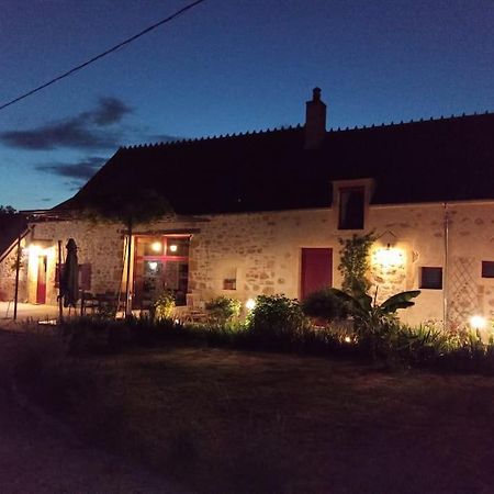 Saint-Pierre-les-EtieuxLongere Berrichonne, Calme Absolu, 13 Personnes别墅 外观 照片
