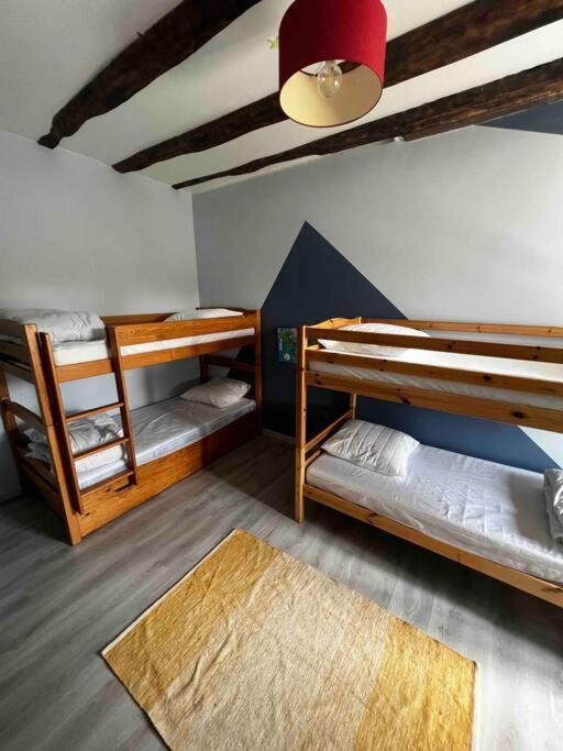 Saint-Pierre-les-EtieuxLongere Berrichonne, Calme Absolu, 13 Personnes别墅 外观 照片