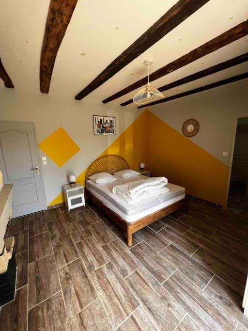 Saint-Pierre-les-EtieuxLongere Berrichonne, Calme Absolu, 13 Personnes别墅 外观 照片