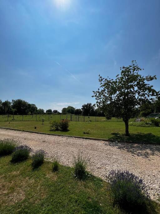Saint-Pierre-les-EtieuxLongere Berrichonne, Calme Absolu, 13 Personnes别墅 外观 照片